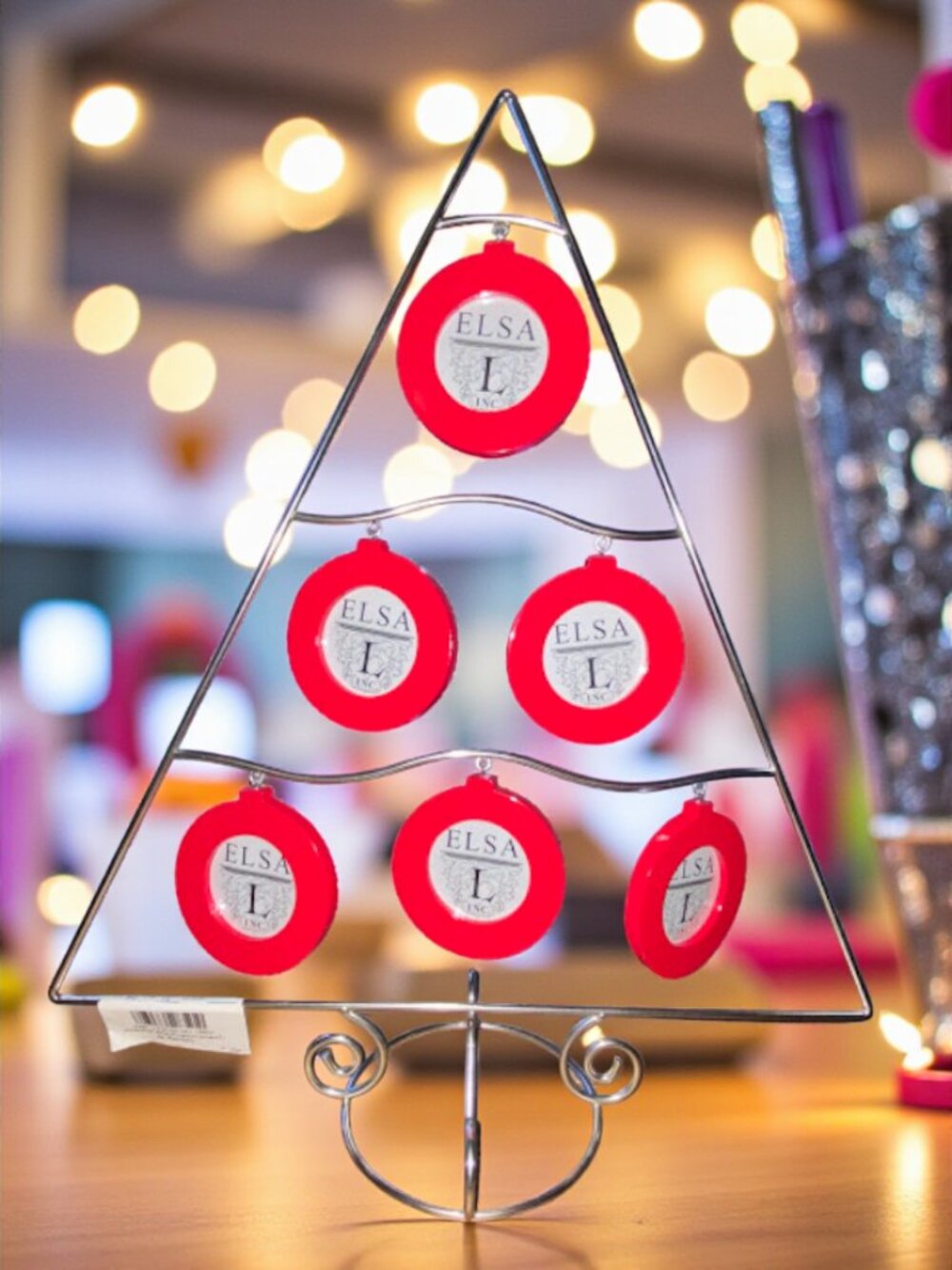 Six Picture Frame Christmas Tree